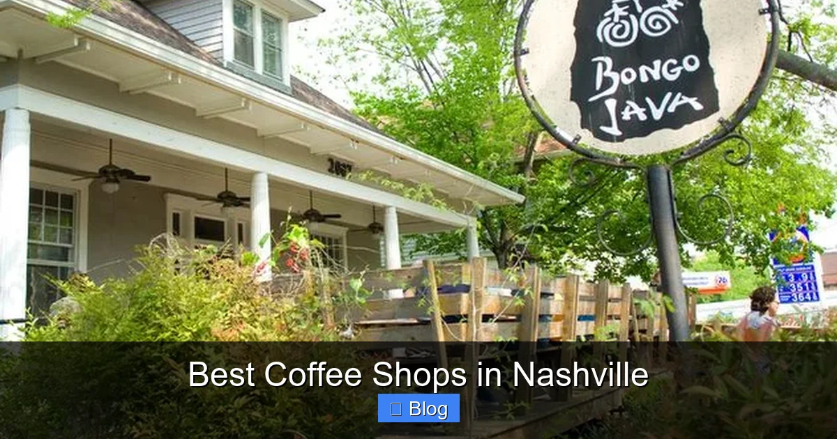 Best Coffee Shops in Nashville