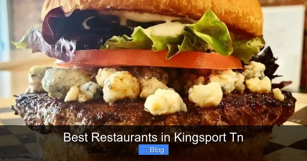 Best Restaurants in Kingsport Tn
