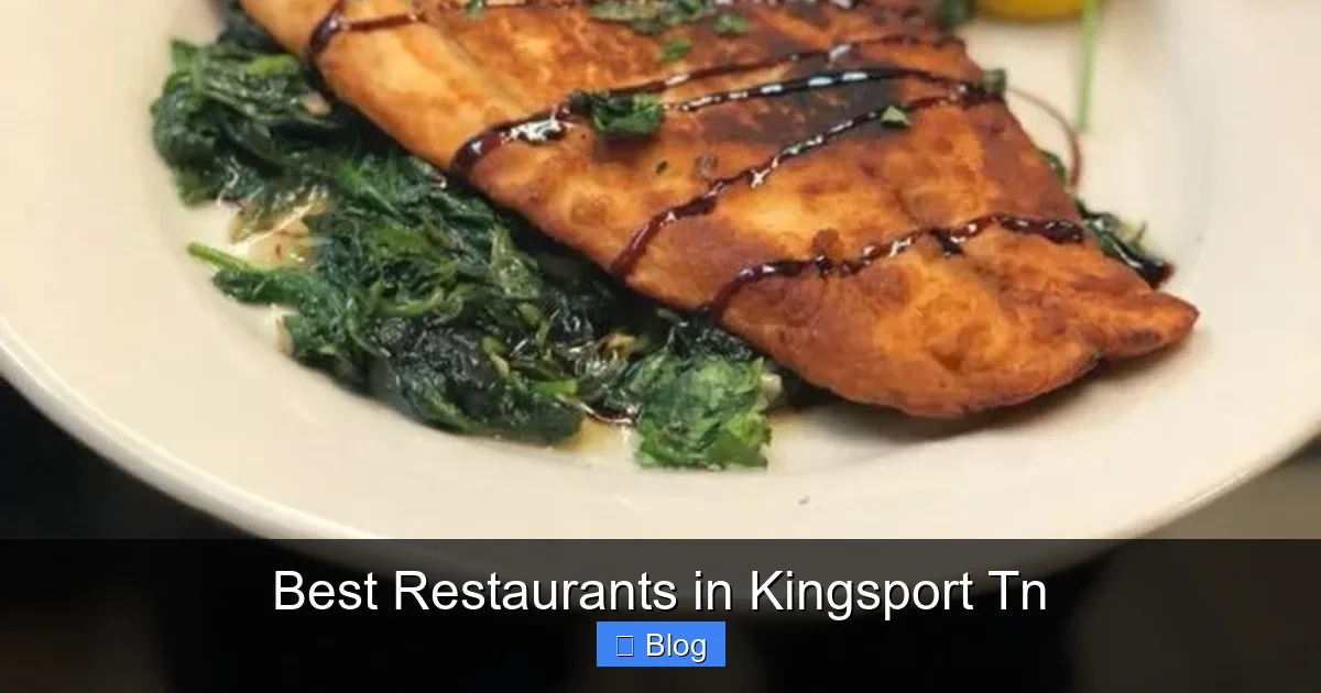 Best Restaurants in Kingsport Tn