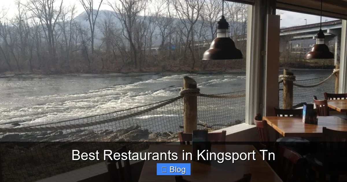Best Restaurants in Kingsport Tn