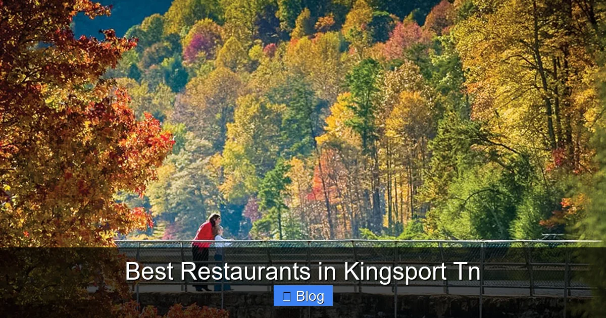 Best Restaurants in Kingsport Tn