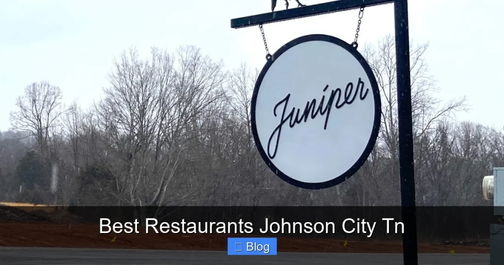 Best Restaurants Johnson City Tn