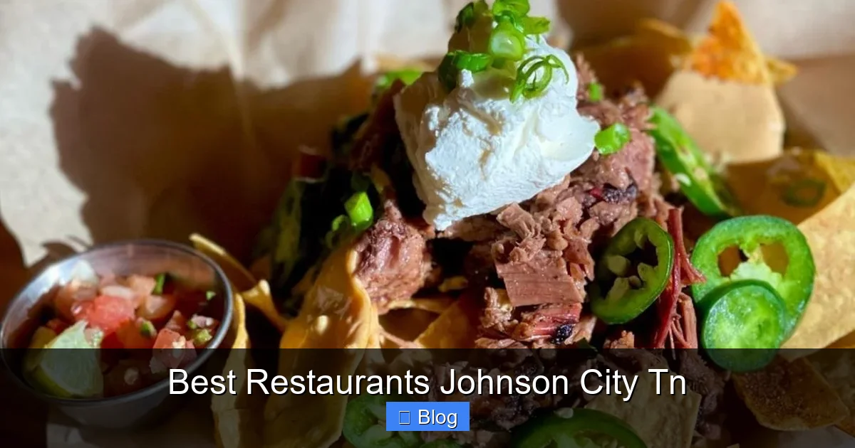 Best Restaurants Johnson City Tn