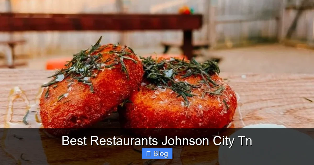Best Restaurants Johnson City Tn