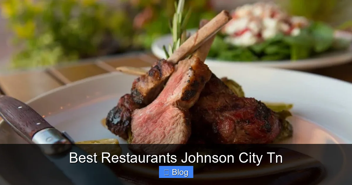 Best Restaurants Johnson City Tn