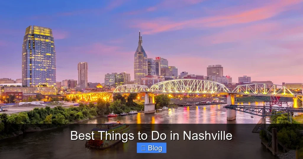 Best Things to Do in Nashville