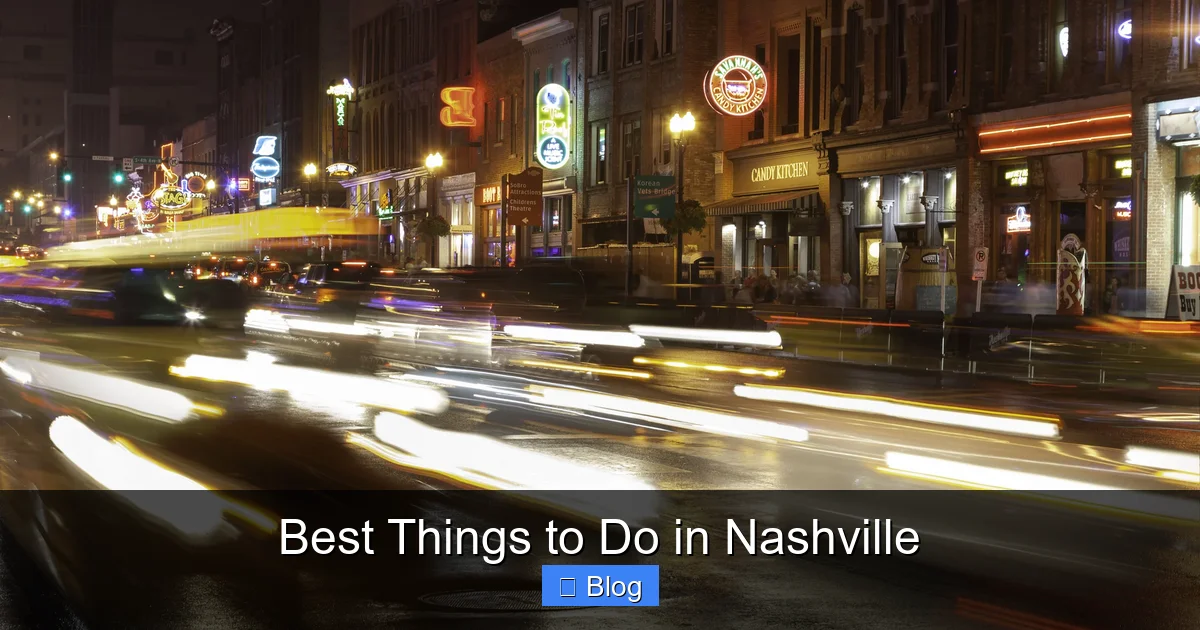 Best Things to Do in Nashville