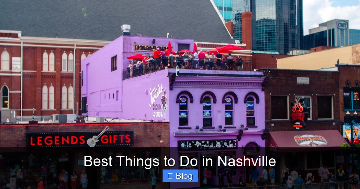 Best Things to Do in Nashville