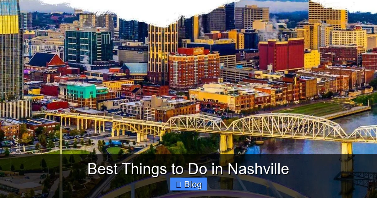 Best Things to Do in Nashville