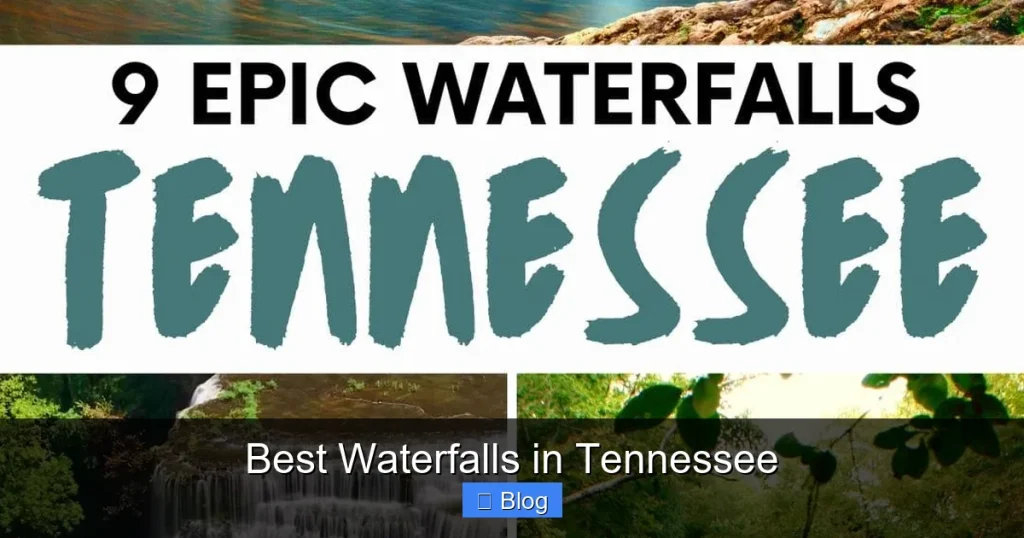 Best Waterfalls in Tennessee