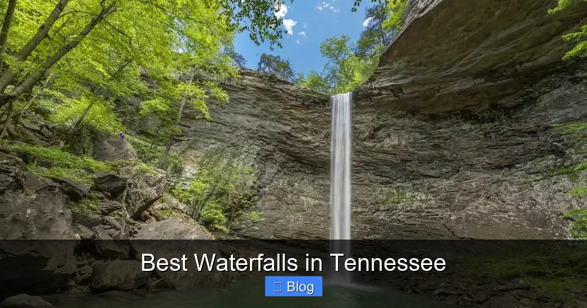 Best Waterfalls in Tennessee