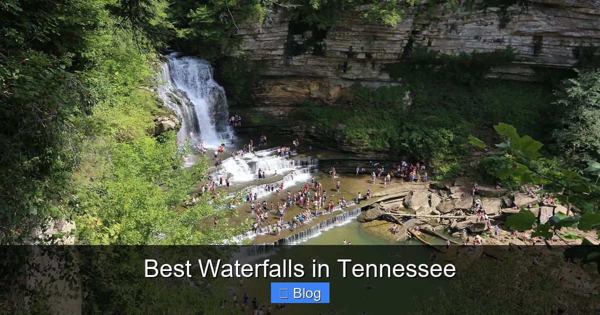 Best Waterfalls in Tennessee