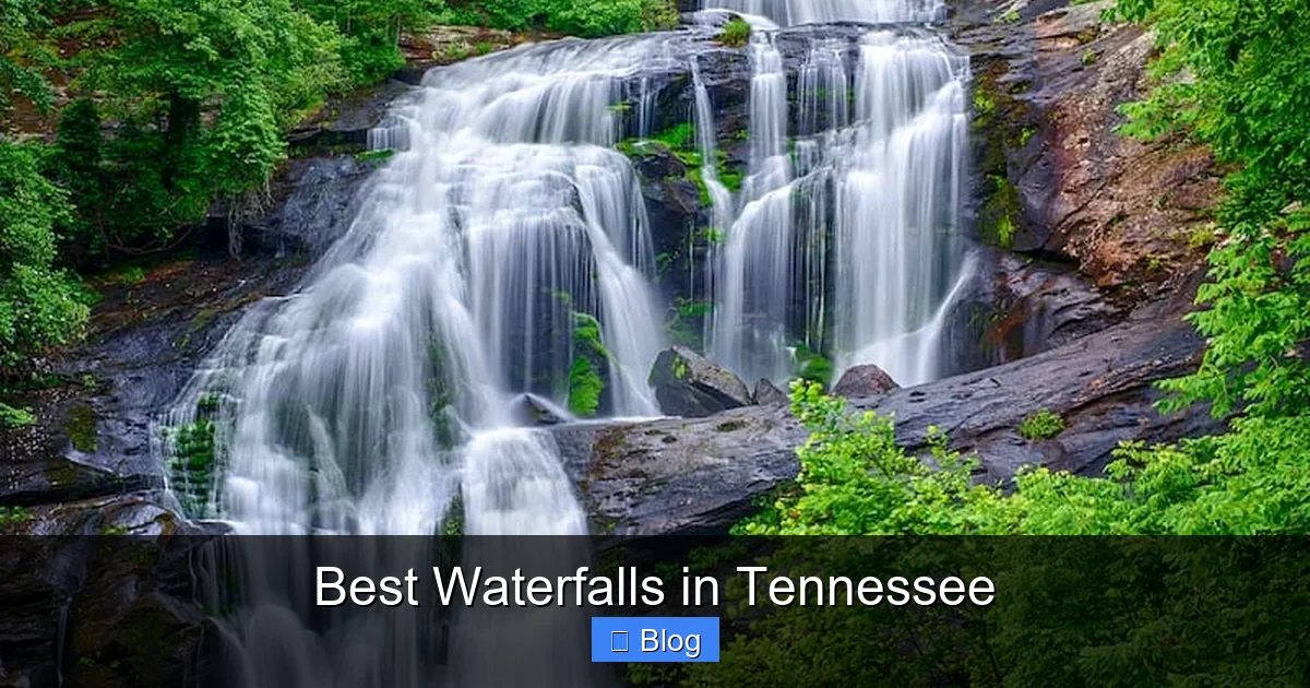 Best Waterfalls in Tennessee