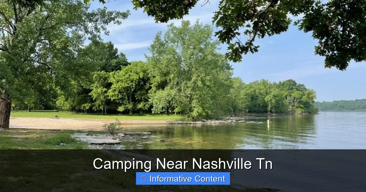 Camping Near Nashville Tn