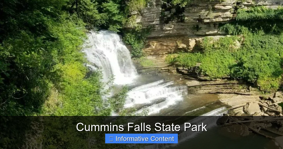 Cummins Falls State Park