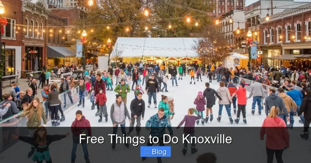 Free Things to Do Knoxville