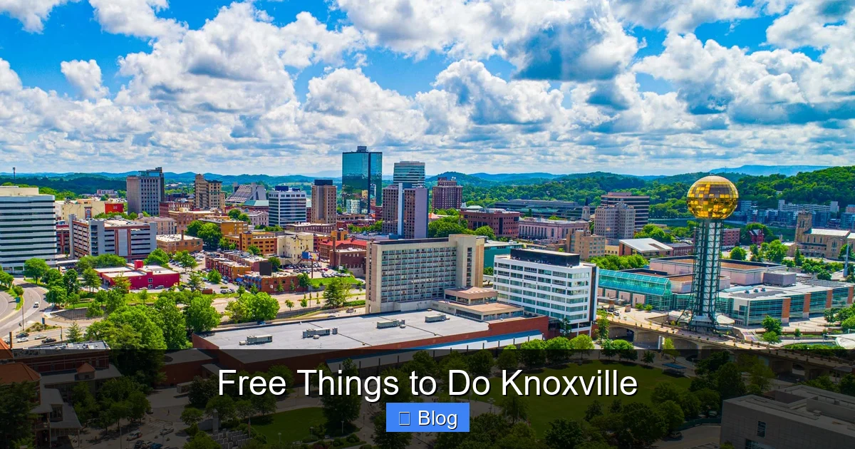 Free Things to Do Knoxville