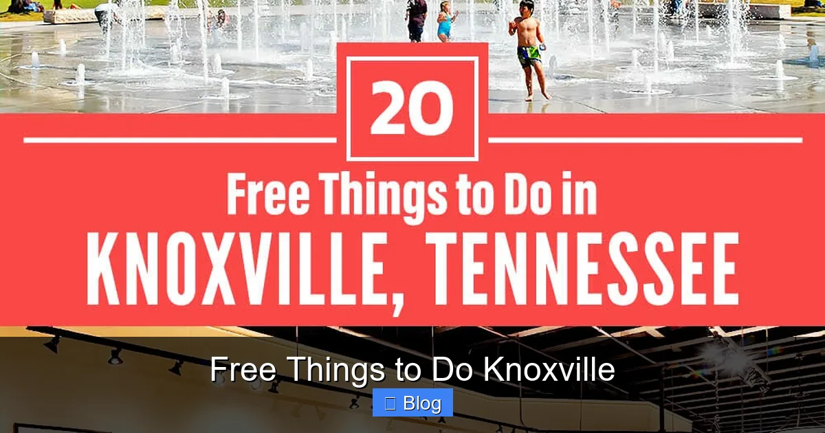 Free Things to Do Knoxville