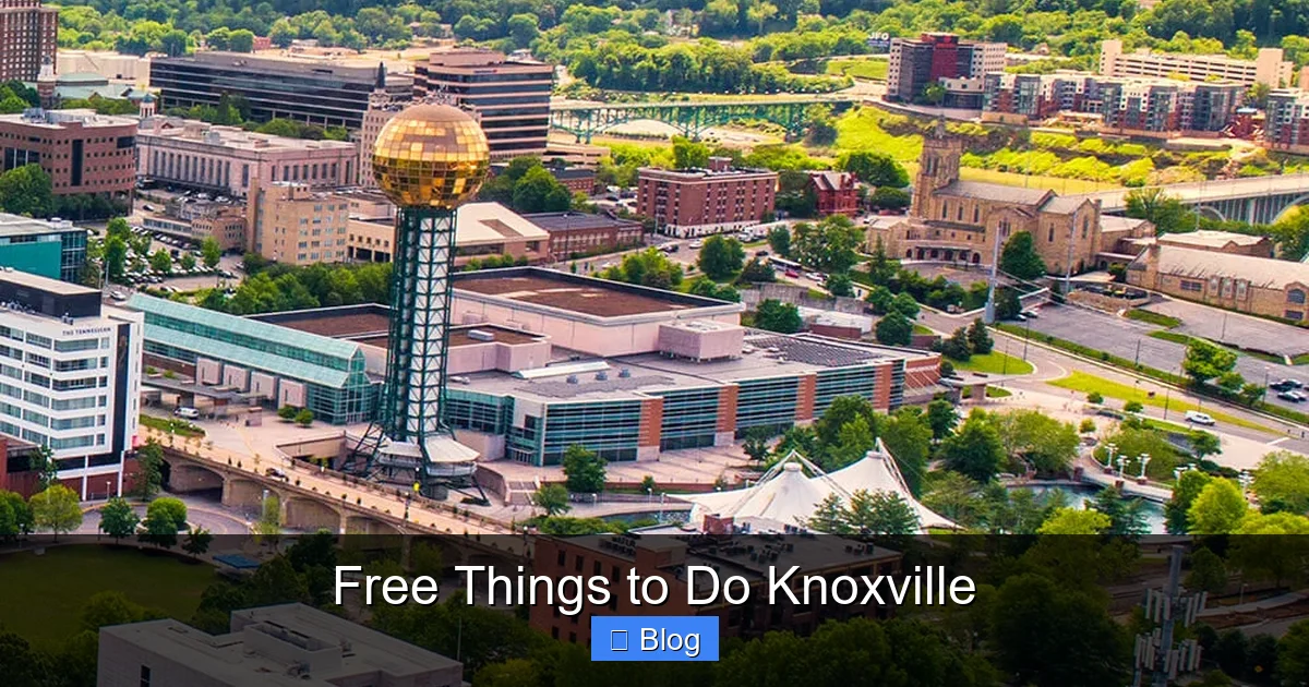 Free Things to Do Knoxville