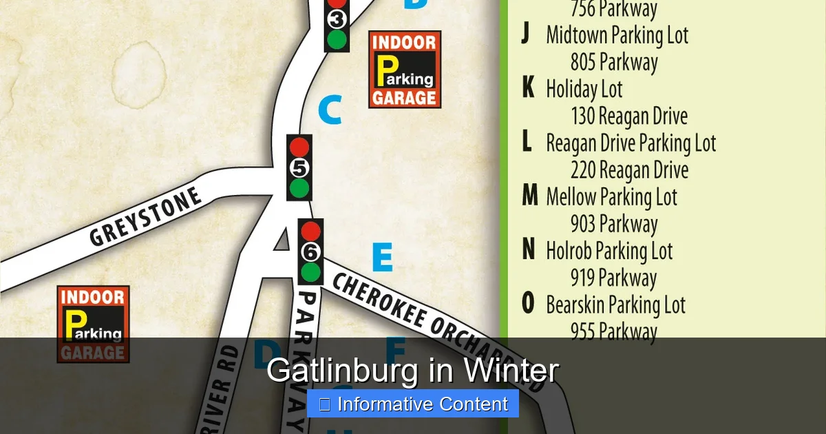 Gatlinburg in Winter