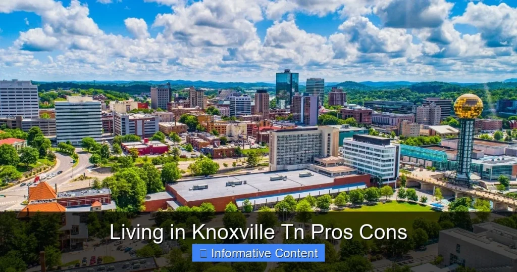 Living in Knoxville Tn Pros Cons