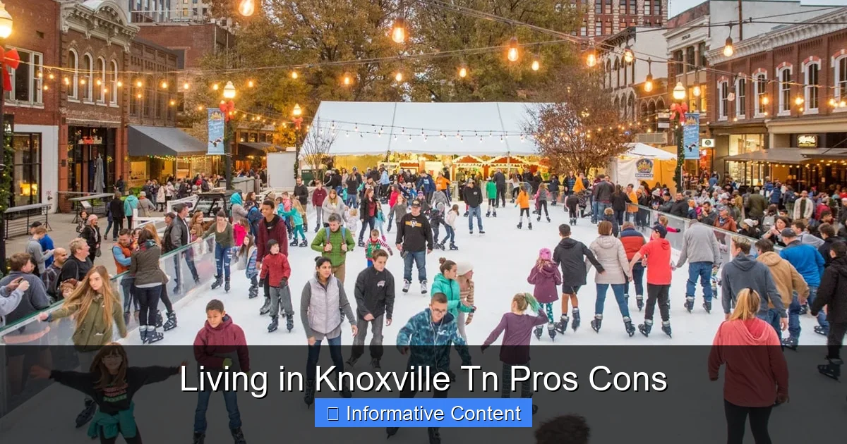 Living in Knoxville Tn Pros Cons