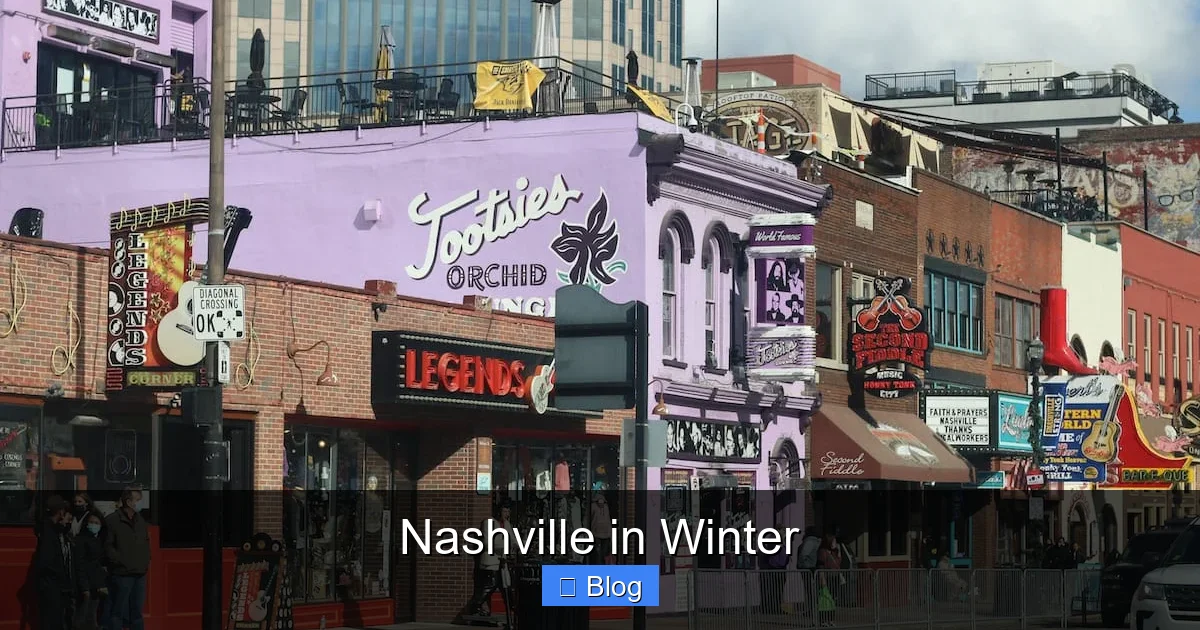 Nashville in Winter