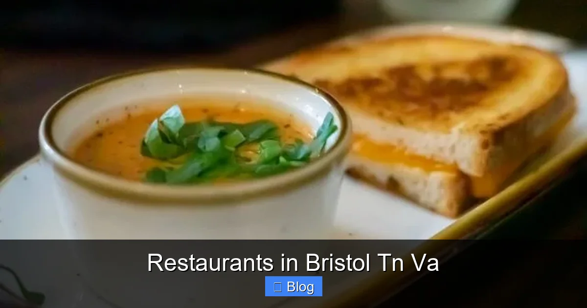 Restaurants in Bristol Tn Va