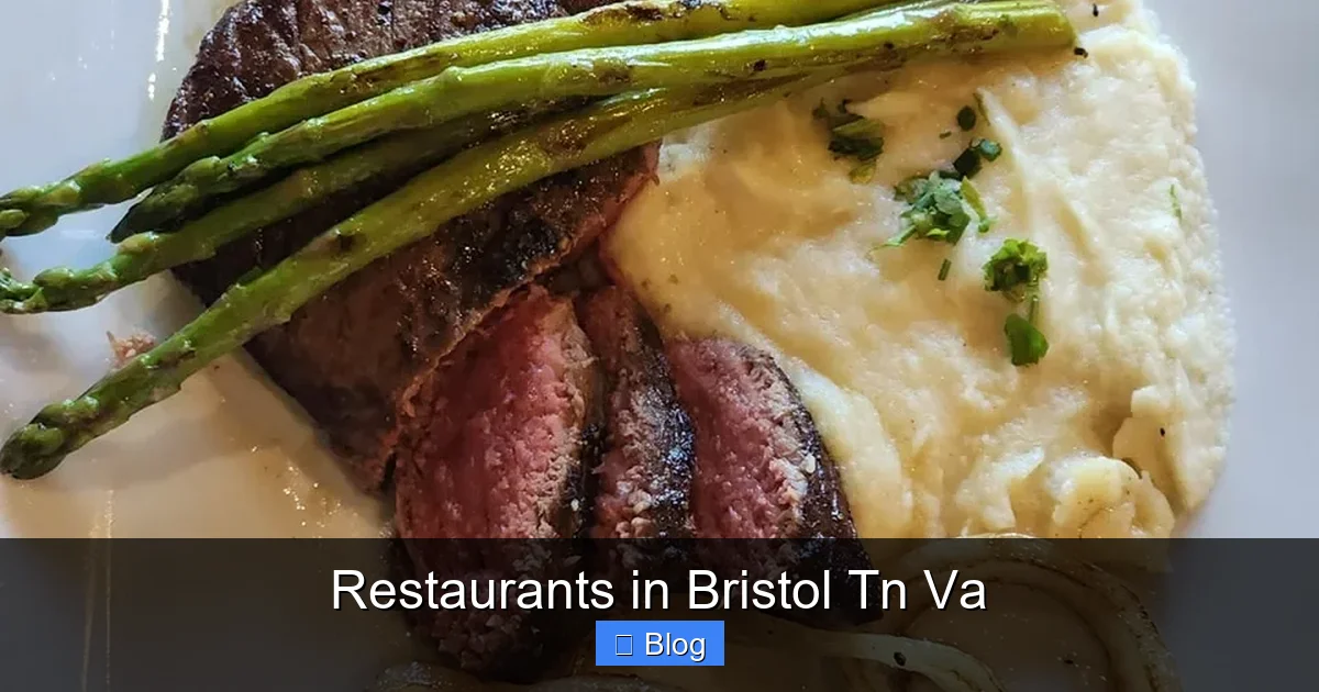 Restaurants in Bristol Tn Va