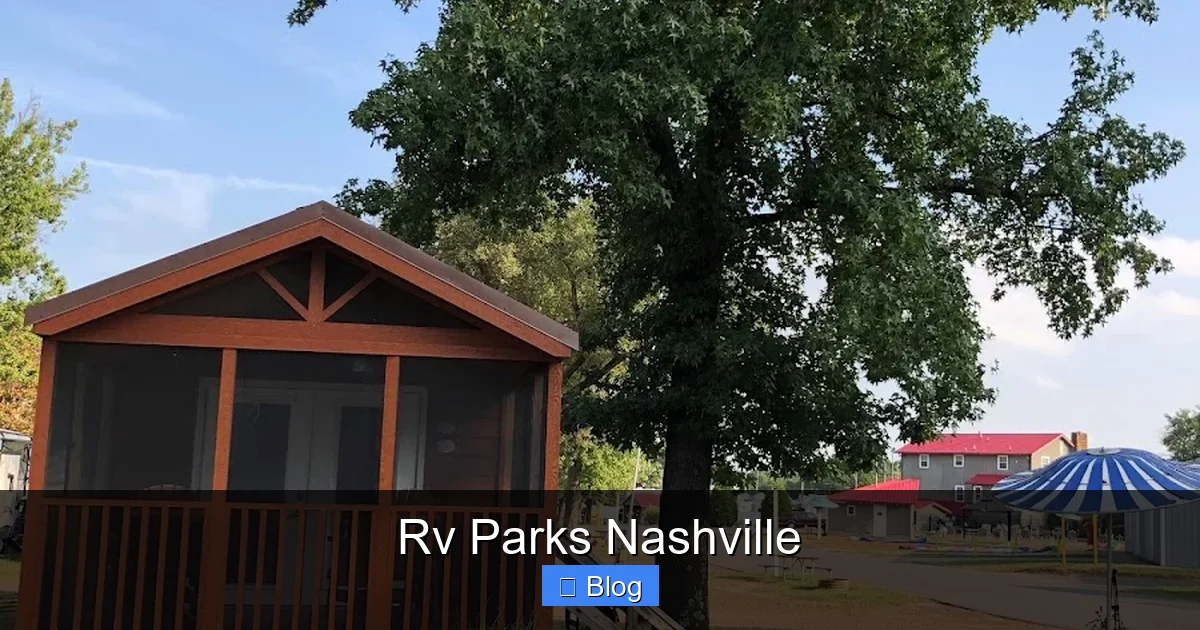 Rv Parks Nashville