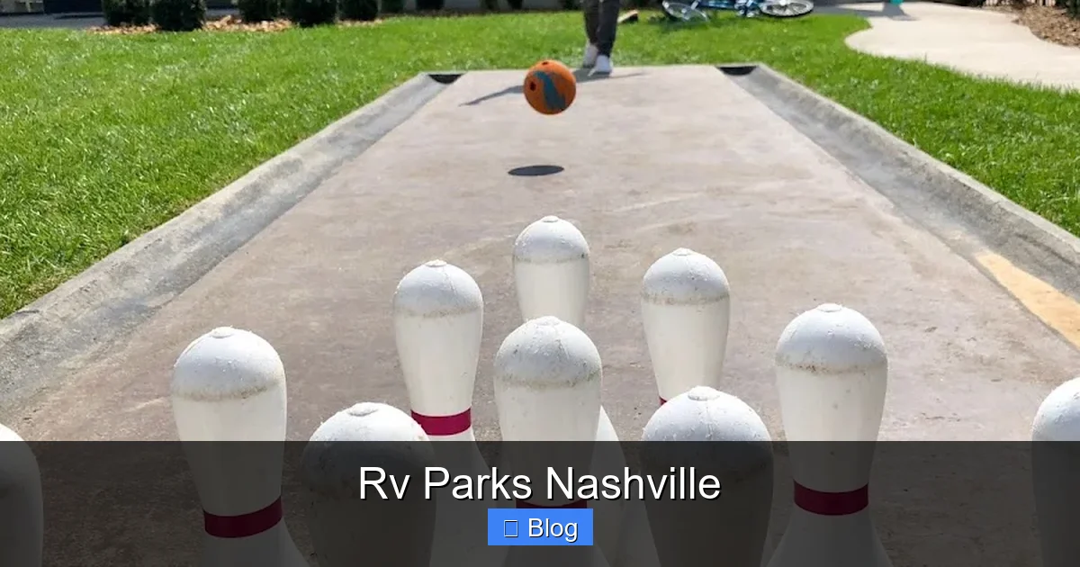 Rv Parks Nashville