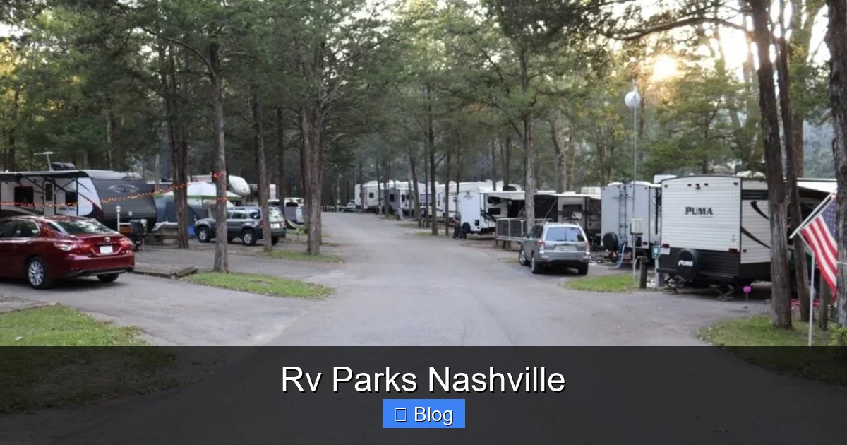 Rv Parks Nashville