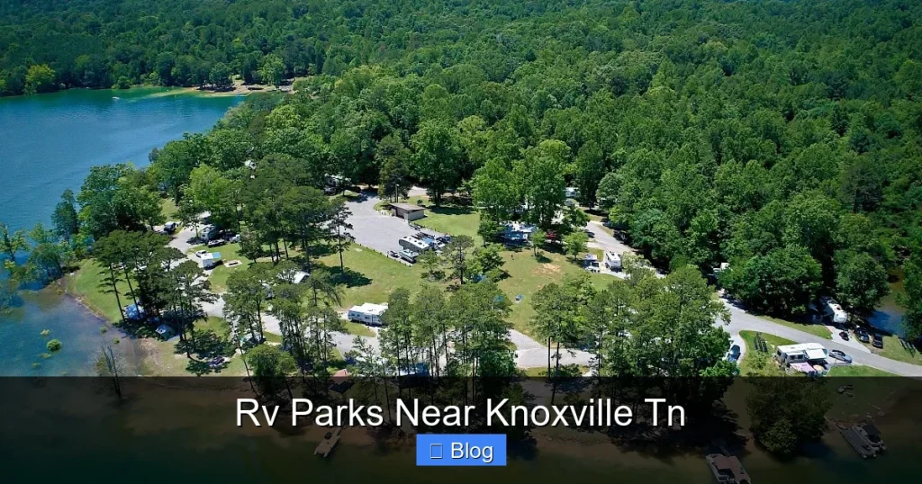 Rv Parks Near Knoxville Tn