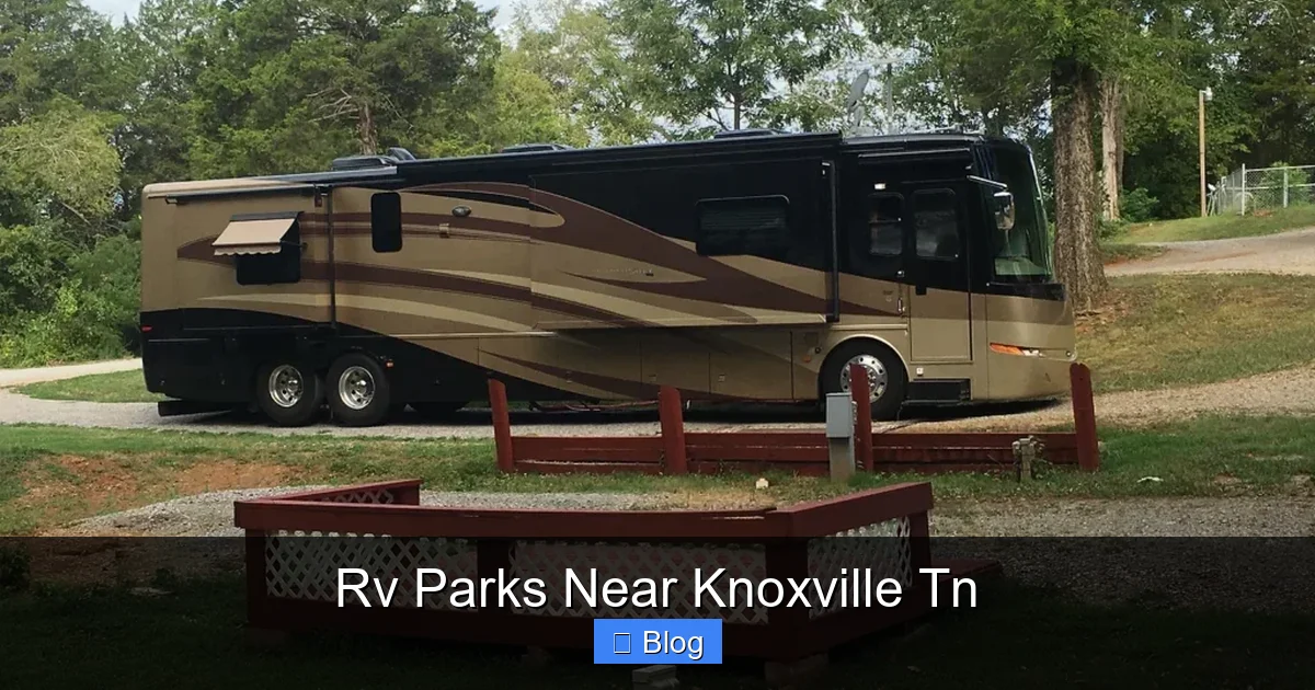 Rv Parks Near Knoxville Tn