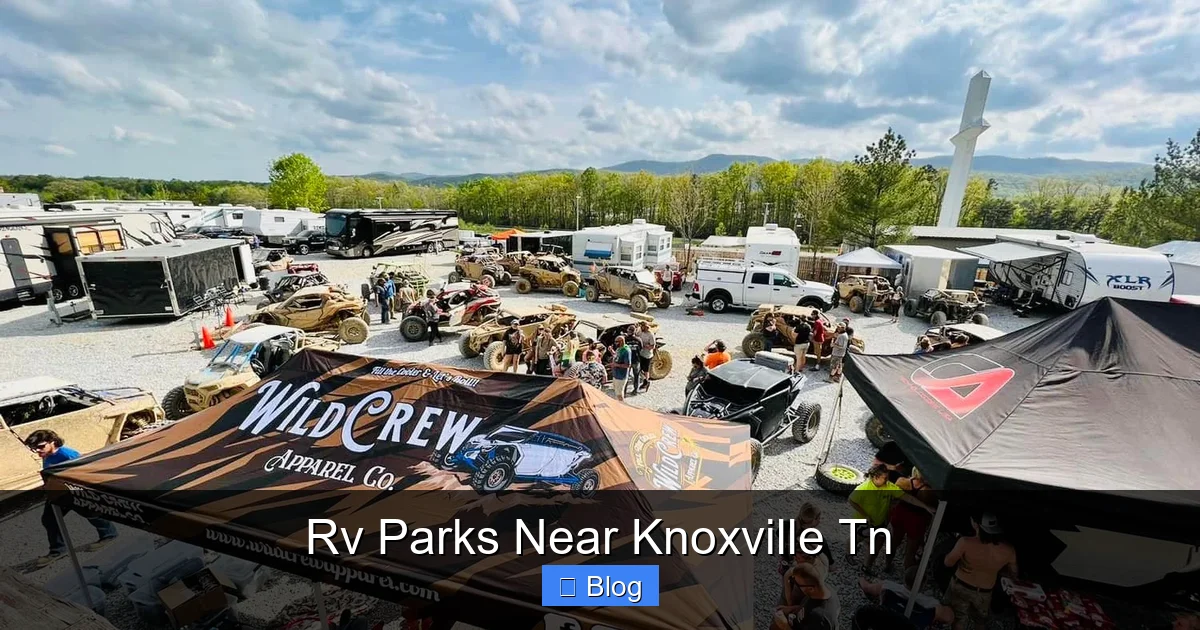 Rv Parks Near Knoxville Tn