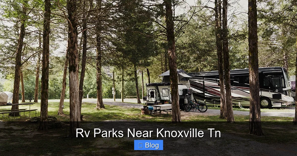 Rv Parks Near Knoxville Tn