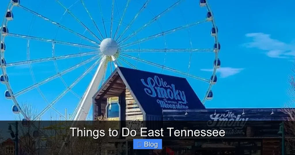 Things to Do East Tennessee