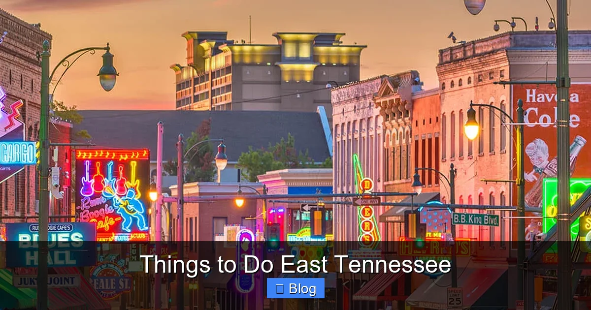 Things to Do East Tennessee