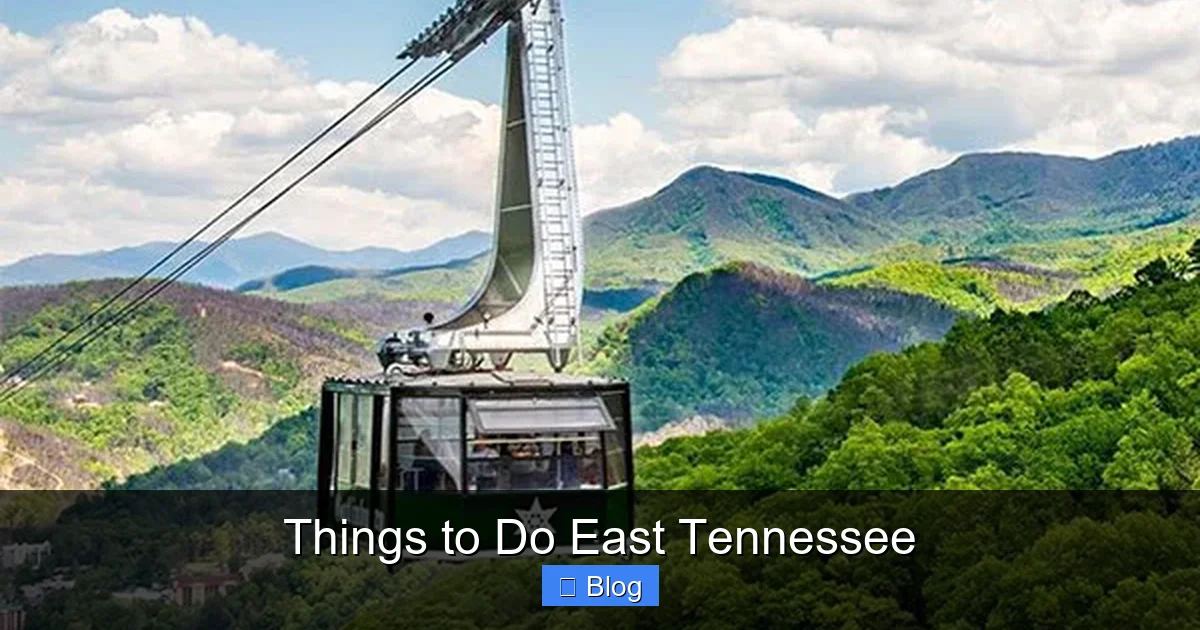 Things to Do East Tennessee
