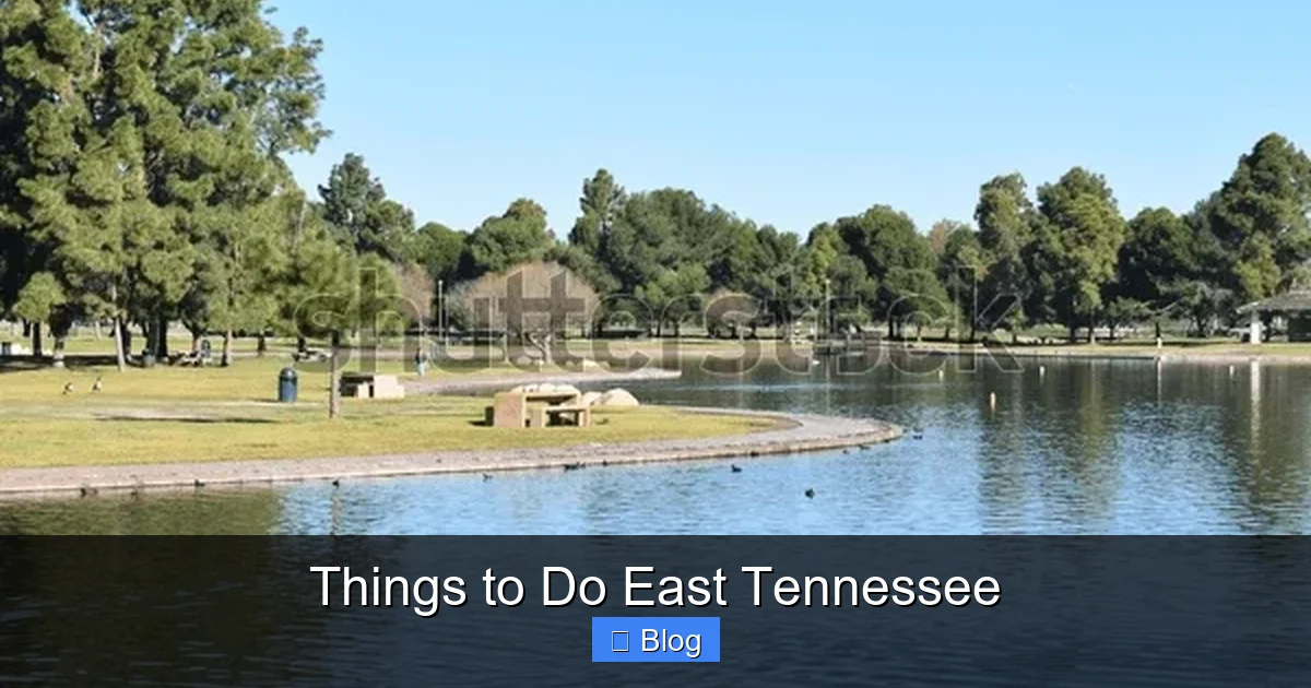 Things to Do East Tennessee