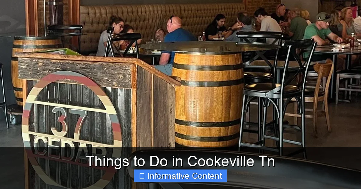 Things to Do in Cookeville Tn