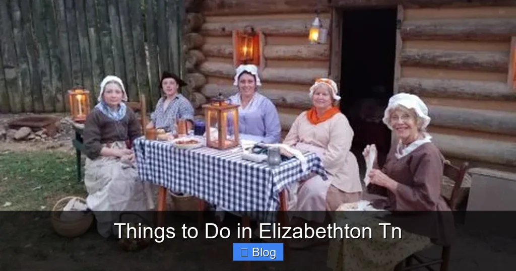 Things to Do in Elizabethton Tn