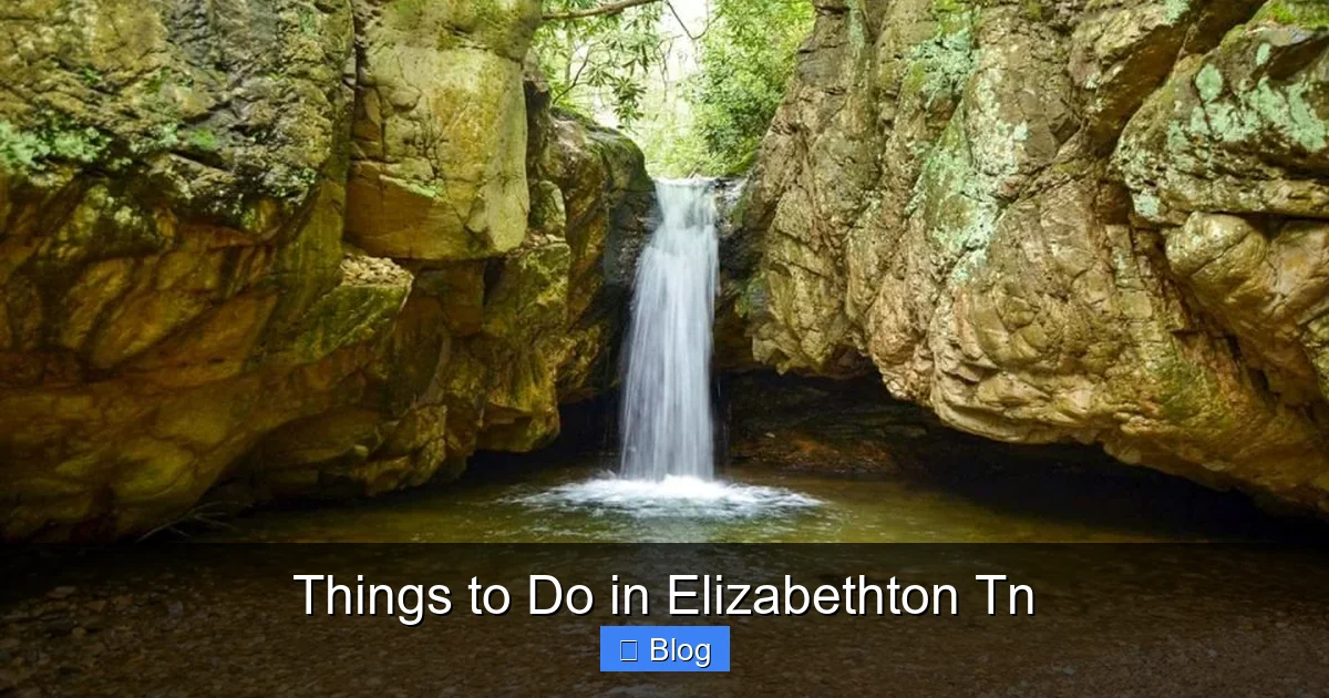 Things to Do in Elizabethton Tn