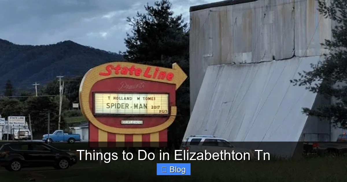 Things to Do in Elizabethton Tn