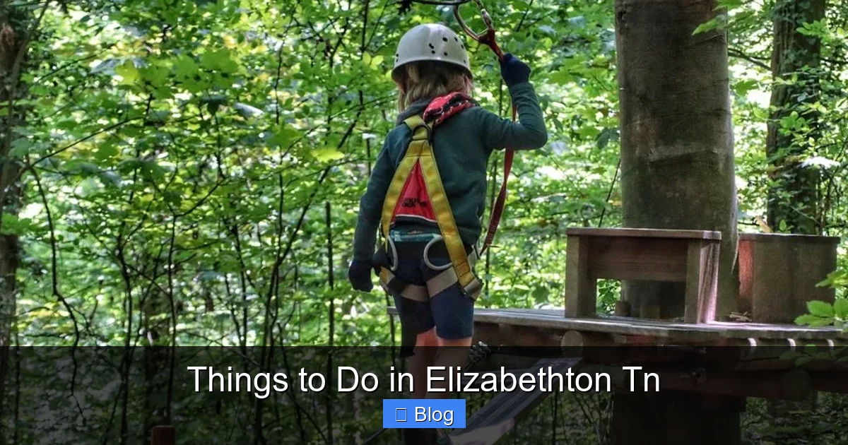 Things to Do in Elizabethton Tn