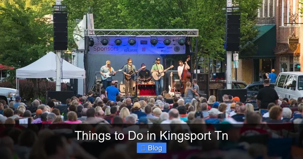 Things to Do in Kingsport Tn