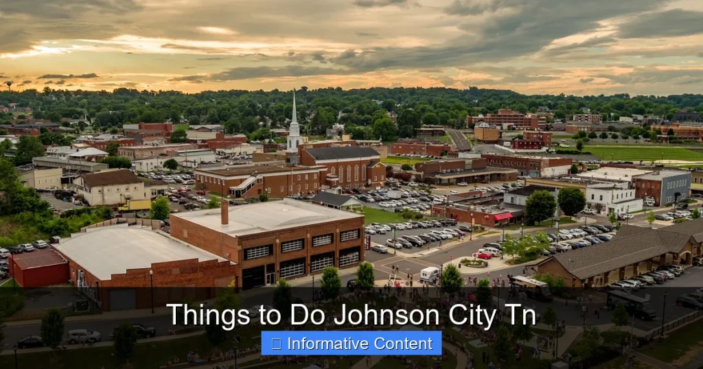Things to Do Johnson City Tn