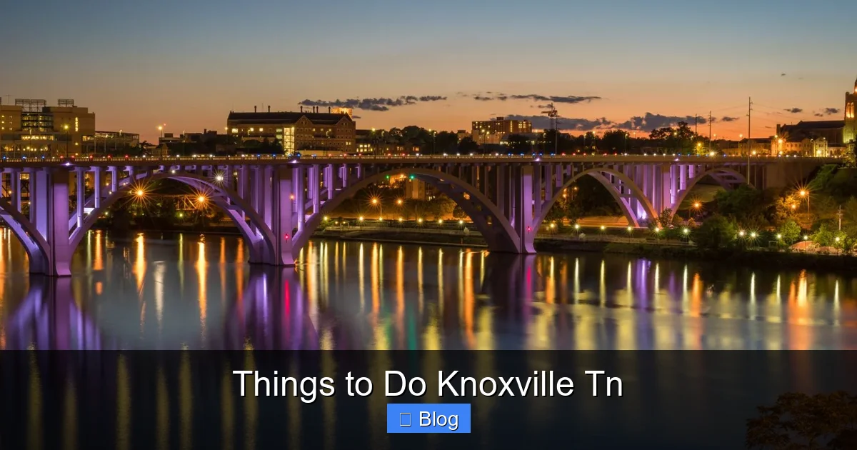 Things to Do Knoxville Tn