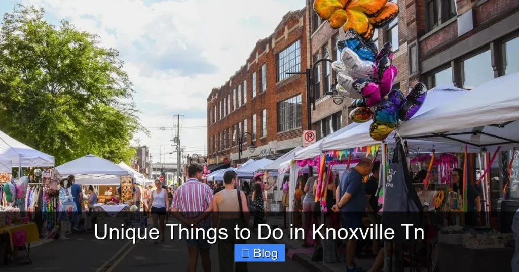 Unique Things to Do in Knoxville Tn