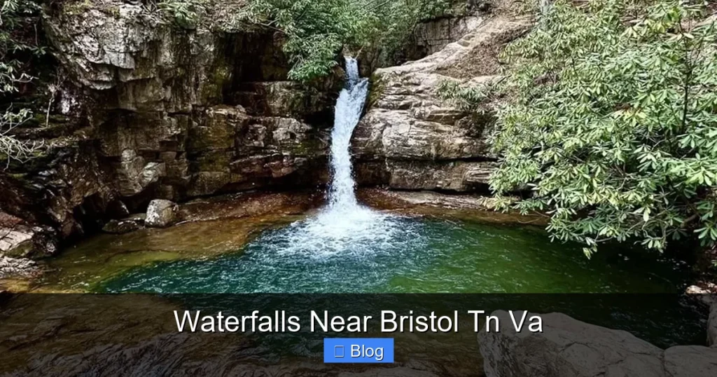 Waterfalls Near Bristol Tn Va